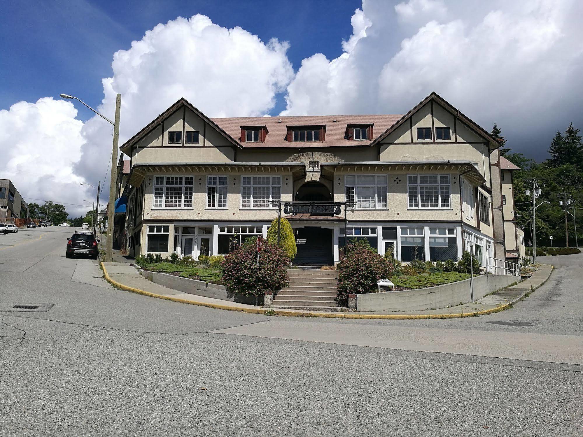 Rodmay Hotel パウエルリバー エクステリア 写真